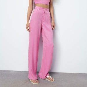 ZARA Pink Pants